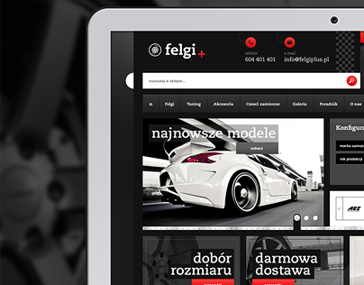 FelgiPlus - premium wheels online store