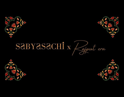 Sabyasachi x Rajput Era (Hypothetical Collection)