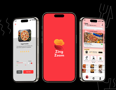 Zing Zoom - Food Delivery App