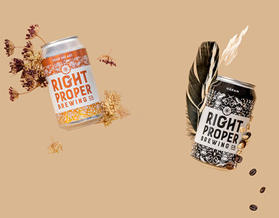 Right Proper Brewing Co. | Illustration