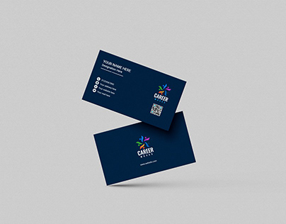 corporate business card