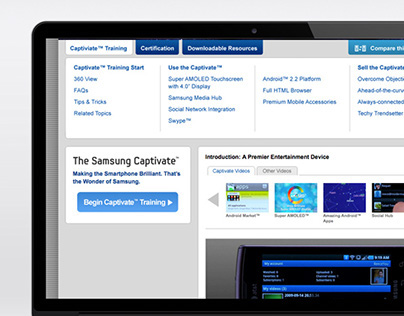 Samsung Training Portal & App