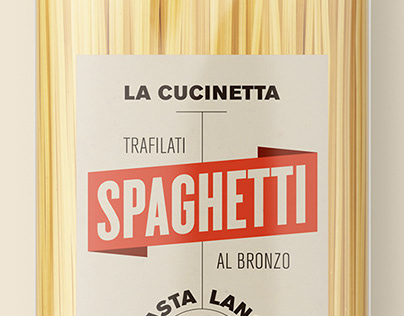 La Cucinetta - Etichetta spaghetti