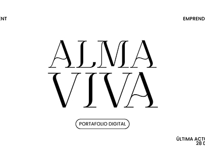 Portafolio Alma Viva