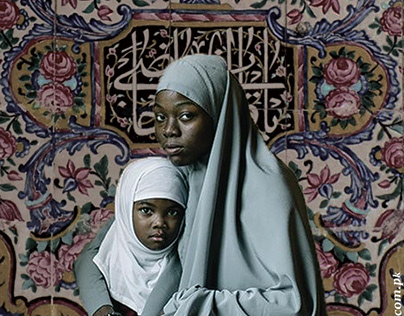 Indoor Poster On Islamophobia