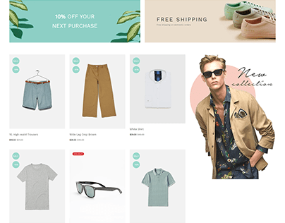 Ecommerce Template