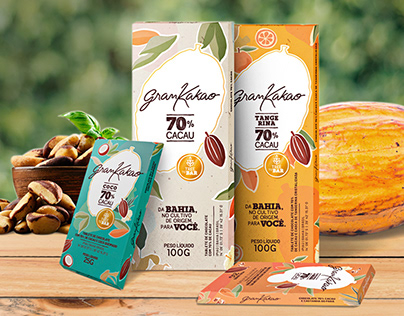 Gran Kakao — Packaging