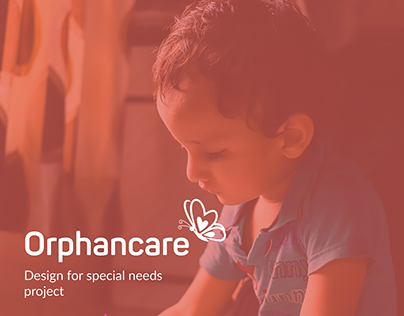 Orphancare - Digital platform for helping orphans.