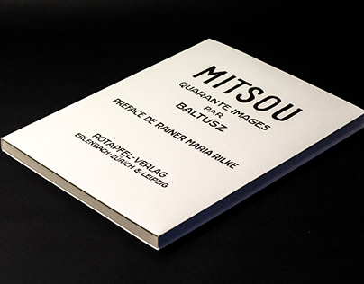 Mitsou - Book