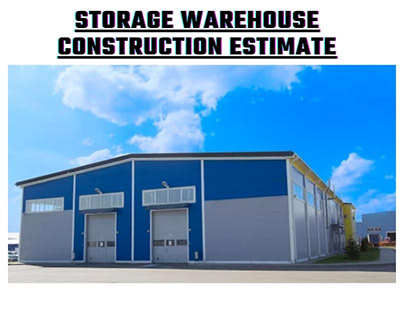 Warehouse Building Estimation Service