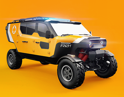 SURGO - Mountain rescue rover