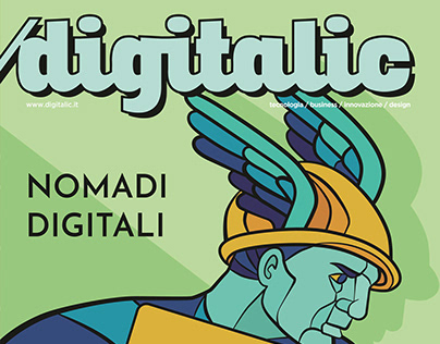 Cover Digitalic Magazine /10/2021 _n.107