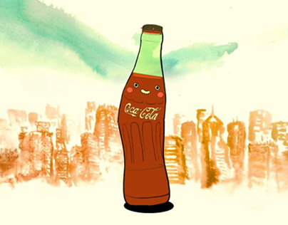2008 Coca-Cola Olympic Art Bottle Competition TVC