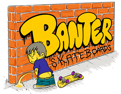Banter skateboarding