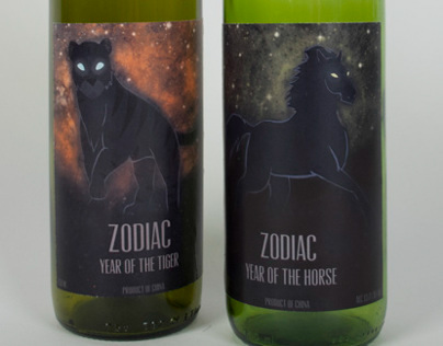 Wine Labels- Zodiac