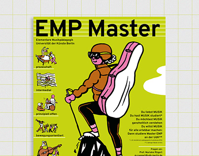 EMP Master Poster and Flyer