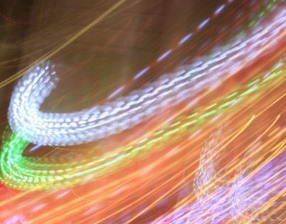 Experimental Slow Shutter Speed Photography