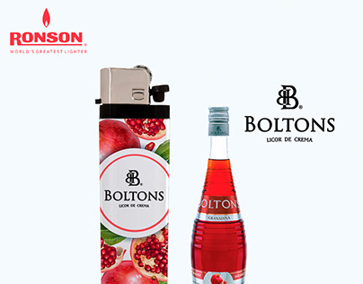 Proyecto Branding Ronson - Licorec