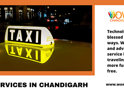 Cab Services in Chandigarh - WOW Chandigarh
