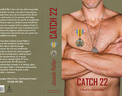 Catch 22- Book Cover Design
