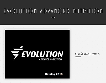 Evolution Advanced Nutrition