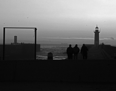 people and the sea