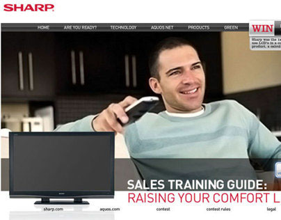 Sharp Interactive Sales Guide