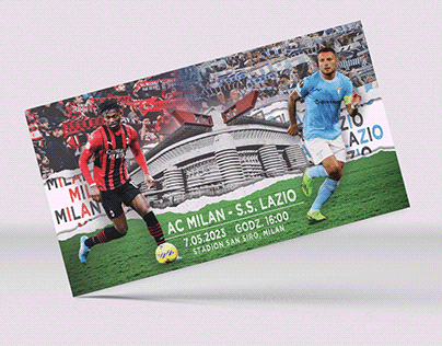 Bilet • AC Milan-S.S. Lazio