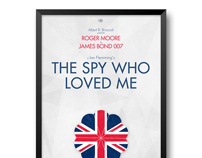 "The Spy Who Loved Me" Poster