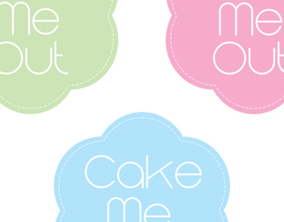 Cake Me Out Trial Ideas