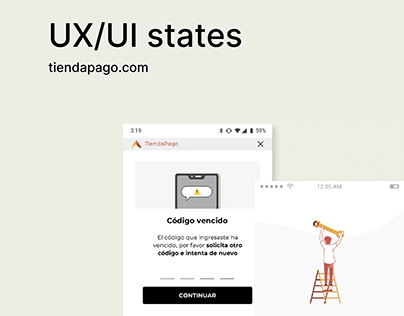 Project thumbnail - UX/UI States