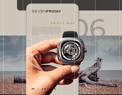 SevenFriday - website