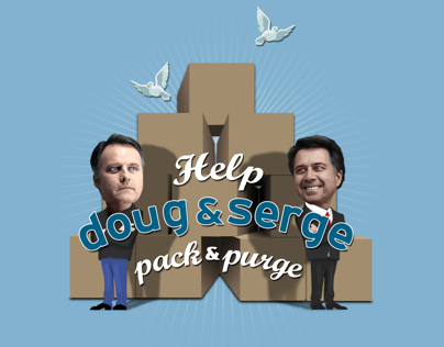 doug&serge pack&purge