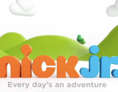 Nickelodeon Jr Rebrand TV ad 2013