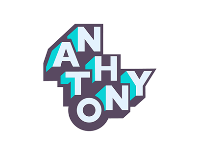 Anthony Name Design