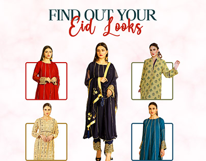 FIND OUT YOUR EID FASHION LOOKS