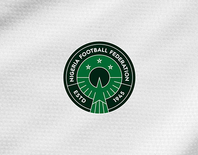 Nigeria Football Federation Logo Redesign