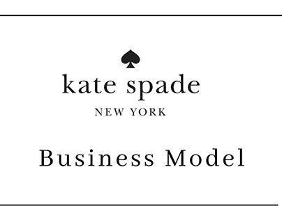 Kate Spade Business Model