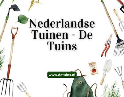 Nederlandse Tuinen - De Tuins