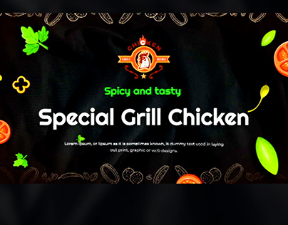 Special Grill Chicken - Inspired video