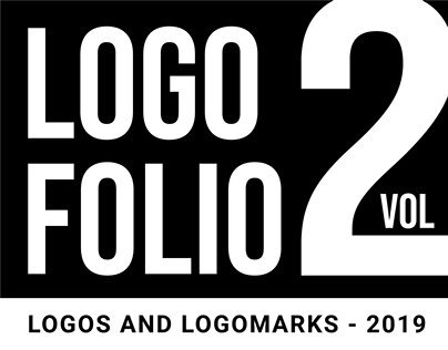 Logofolio 2019 - Logos & Logomarks