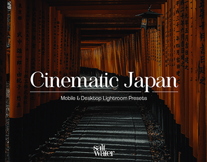 Cinematic Japan Inspired Lightroom Presets