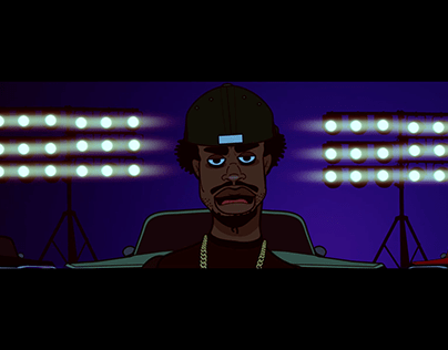 Curren$y - (2D Animated Music Video)