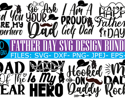 Father Day SVG Bundle