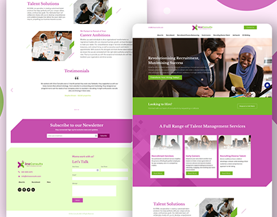 Consultancy Website design
