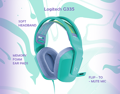 Logitech G335 Product Ad