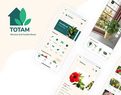 Totam -Ecommerce App for Plant Nursery