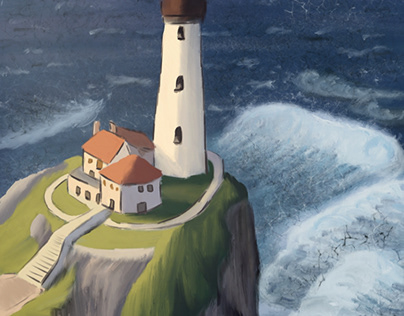 Lighthouse | illustration