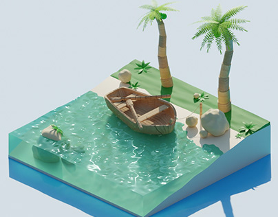 Island 3D