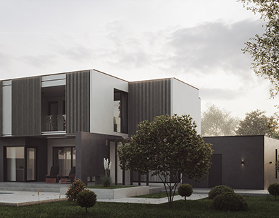 Project thumbnail - ArtWork-Exterior|House|Personal_Project|Render|Romania